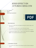 Wind Effect On Structures Using CFD