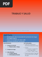 U-D 1 Trabajo y Salud