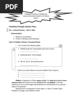 Pre Coloniial Notes PDF