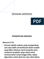 Sediaan Aerosol