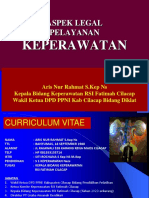 Aspek Legal Dalam Pelayanan Keperawatan