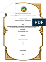 Ventajas y Desventajas de Los Métodos de Riego. Análisis PDF