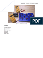 Experiment 16: Series and Parallel Circuits: Equipment