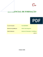 Referencial de Formação - Curso Instrutor Musculação e Cardiofitness PDF