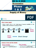 Attachment Video 3 - Supply of Money Lyst9092 PDF