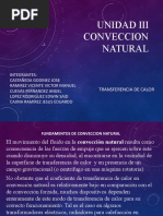 Unidad Iii Conveccion Natural