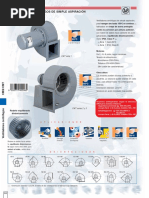 CMB - CMT Ventiladores Centrifugos