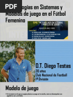 Presentación Diego Testas