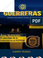 El Abordaje de La Nutrición en El FUTFEM