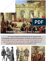 Francia Siglo XVII y XVIII