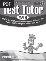 Test Tutor: Standardized