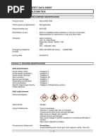 Safety Data Sheet NALCON® 7634: Section: 1. Product and Company Identification