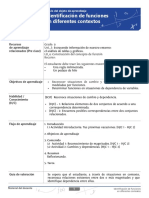 GUÍA DBA 1 Identificación de Funciones en Diferentes Contextos