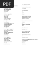 Step 1: Trade Flow and Classification System