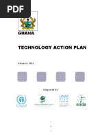 Technology Action Plan: Ghana