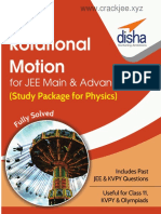 ROTATIONAL MOTION@iitjeehelps PDF