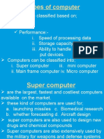 Types of Computer