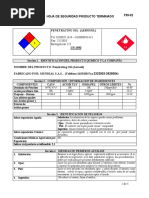 MSDS Penetrating Oil Aerosol PDF