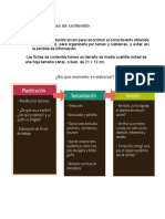 Fichas de Contenido PDF