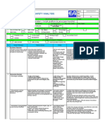 Job Safety Analisys - 022 Install Platform Chimney & Radiator