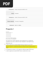 Evaluación 4 El Entorno Internacional