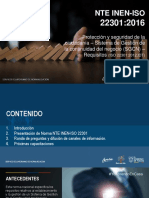 Presentación ISO 22301 PDF