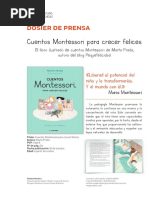 Cuentos Montessori para Crecer Felices: Dosier de Prensa