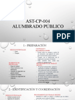 Ast-Cp-004 Alumbrado Público