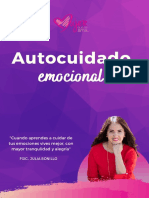 Autocuidado Emocional