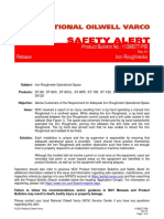 Product Bulletin No.: 11398277-PIB Release Iron Roughnecks