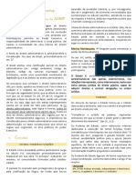 Apostila Direito Administrativo - Caderno Completo PDF