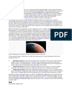 Mars Global Surveyor: Noachian