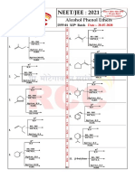 NEET/JEE: 2021: Alcohol Phenol Ethers