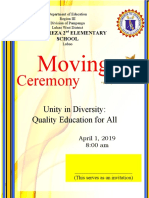 Moving Up Program