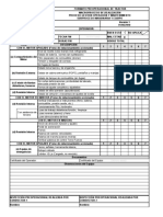 Formato Preoperacional Tractor