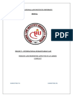 National Law Institute University Bhopal: Submitted To Submitted by