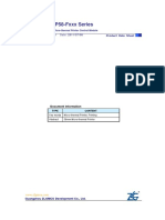 ZYTP58-Fxxx Series: 58mm Micro-Thermal Printer Control Module