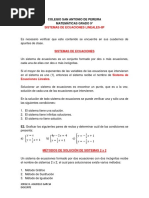 1.2 Sistemas de Ecuaciones Lineales - Iip