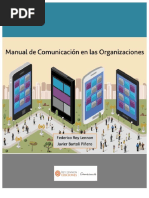 Manual de Comunicación en Las Organizaciones