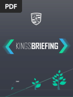 Kings Briefing