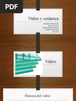 Vidrio y Cerámica