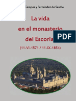 Vida en El Monasterio Del Escorial (2 Edicion) PDF