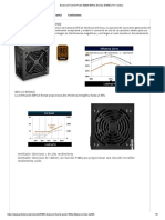 Deepcool Fuente Poder 500W 80plus Bronze DA500 - PC Factory