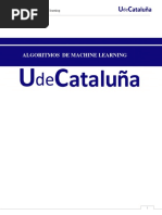 Algoritmos de Machine Learning