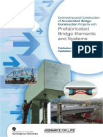 Contracting and Construction of Accelerated Bridge Construction Projects With Prefabricated Bridge Elements and Systems-2013