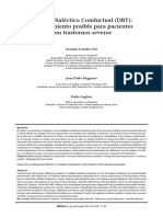 Teti GL Boggiano JP Gagliesi P - Terapia Dialéctico Conductual (DBT) Un Tratamiento Posible para Pacientes Con Trastornos Severos - VERTEX - 2015 PDF