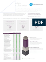 Salesforce Financial Services Cloud - Comparison One-Pager