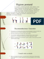 Higiene Postural