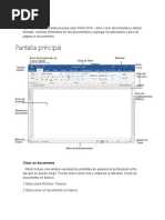 Tarea 1 Word