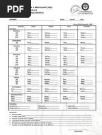 Test de Articulacion A Repeticion PDF